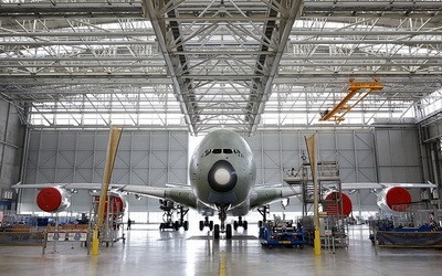 angar dlja samoljota