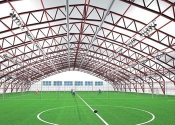 karkas tentovogo sportivnogo angara