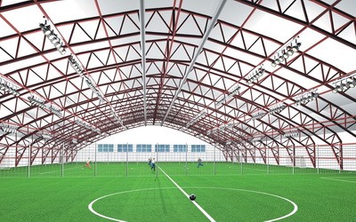 karkas tentovogo sportivnogo angara