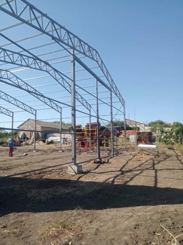 Ангар зерносклад з ферм під ключ