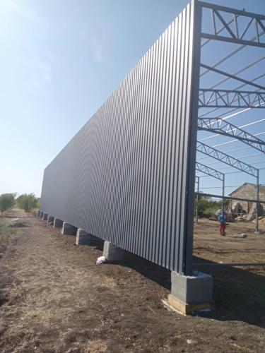 Ангар прямостінний під ключ