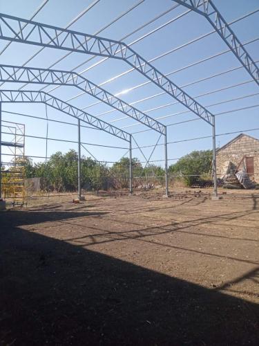 Склад двоскатний під ключ