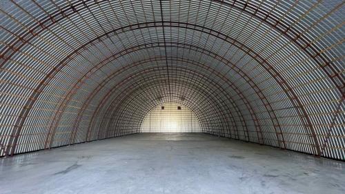 Будівництво зерносховища