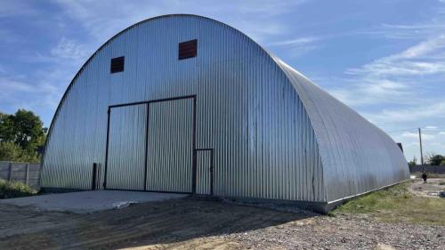 Ангар 18х60 метрів під зернові культури