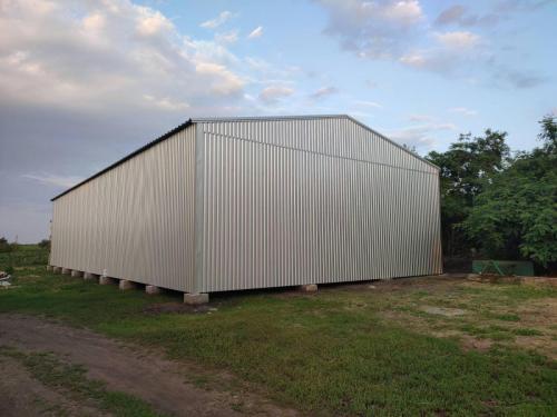 зерносклад ангар двоскат