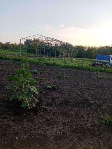 Каркасне будівництво складу
