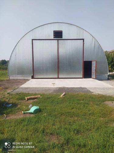 Каркасний склад арочний