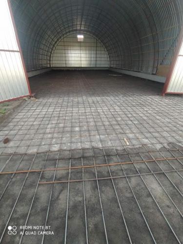 Каркасний ангар зерносклад