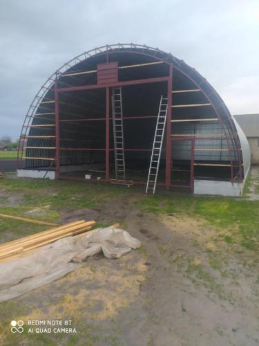 Ангар каркасний під зерно